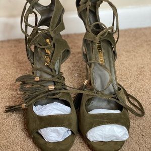 Olive heels